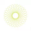 Spirograph per bambini Ravensburger 297740 con stencil e 2 penne, multicolore, per bambini dai 6 anni