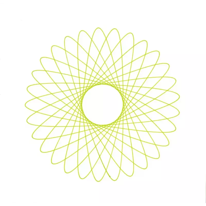 Spirograph per bambini Ravensburger 297740 con stencil e 2 penne, multicolore, per bambini dai 6 anni