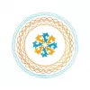 Spirograph per bambini Ravensburger 297740 con stencil e 2 penne, multicolore, per bambini dai 6 anni