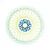 Spirograph per bambini Ravensburger 297740 con stencil e 2 penne, multicolore, per bambini dai 6 anni