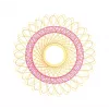 Spirograph per bambini Ravensburger 297740 con stencil e 2 penne, multicolore, per bambini dai 6 anni