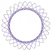Spirograph per bambini Ravensburger 297740 con stencil e 2 penne, multicolore, per bambini dai 6 anni