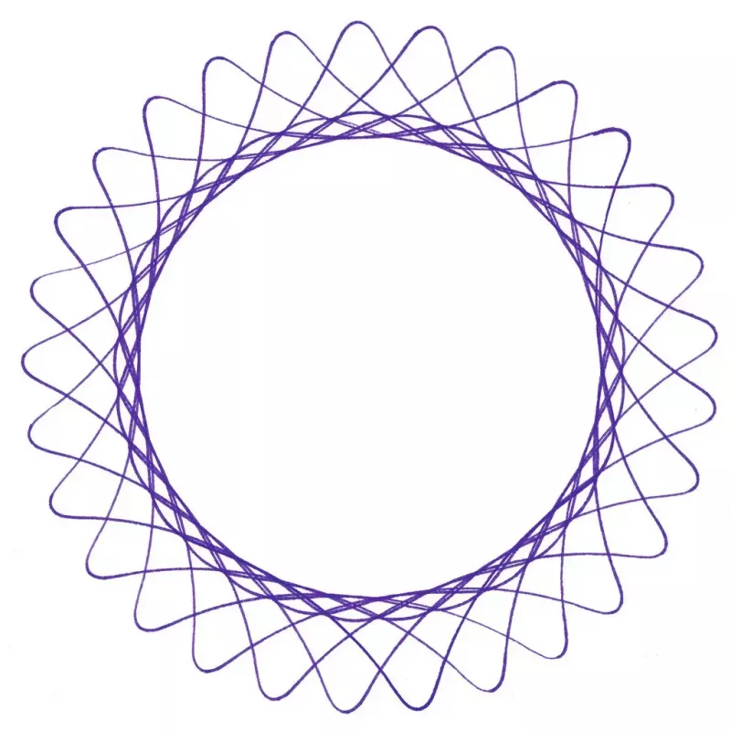Spirograph per bambini Ravensburger 297740 con stencil e 2 penne, multicolore, per bambini dai 6 anni