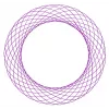 Spirograph per bambini Ravensburger 297740 con stencil e 2 penne, multicolore, per bambini dai 6 anni