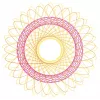 Spirograph per bambini Ravensburger 297740 con stencil e 2 penne, multicolore, per bambini dai 6 anni