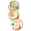 Spirograph per bambini Ravensburger 297740 con stencil e 2 penne, multicolore, per bambini dai 6 anni