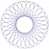 Spirograph per bambini Ravensburger 297740 con stencil e 2 penne, multicolore, per bambini dai 6 anni