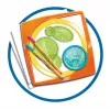 Spirograph per bambini Ravensburger 297740 con stencil e 2 penne, multicolore, per bambini dai 6 anni