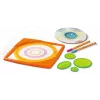 Spirograph per bambini Ravensburger 297740 con stencil e 2 penne, multicolore, per bambini dai 6 anni