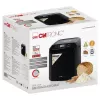 Macchina per il pane CLATRONIC BBA 3774 550W – teglia da 3 L, fino a 1,5 kg di pane, 12 programmi, timer LCD