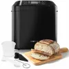 Macchina per il pane CLATRONIC BBA 3774 550W – teglia da 3 L, fino a 1,5 kg di pane, 12 programmi, timer LCD