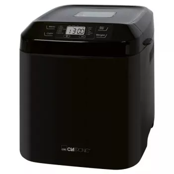 Macchina per il pane CLATRONIC BBA 3774 550W – teglia da 3 L, fino a 1,5 kg di pane, 12 programmi, timer LCD