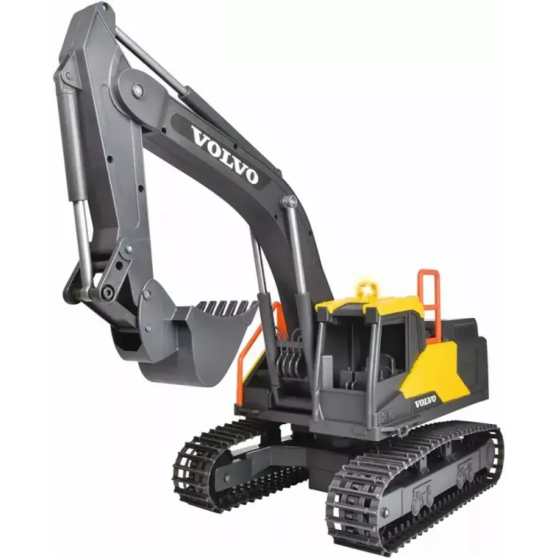Escavatore RC Dickie Volvo Mining 2,4 GHz modello da cantiere radiocomandato