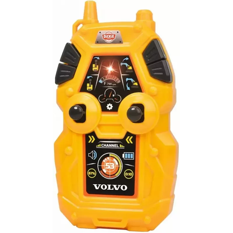 Escavatore RC Dickie Volvo Mining 2,4 GHz modello da cantiere radiocomandato