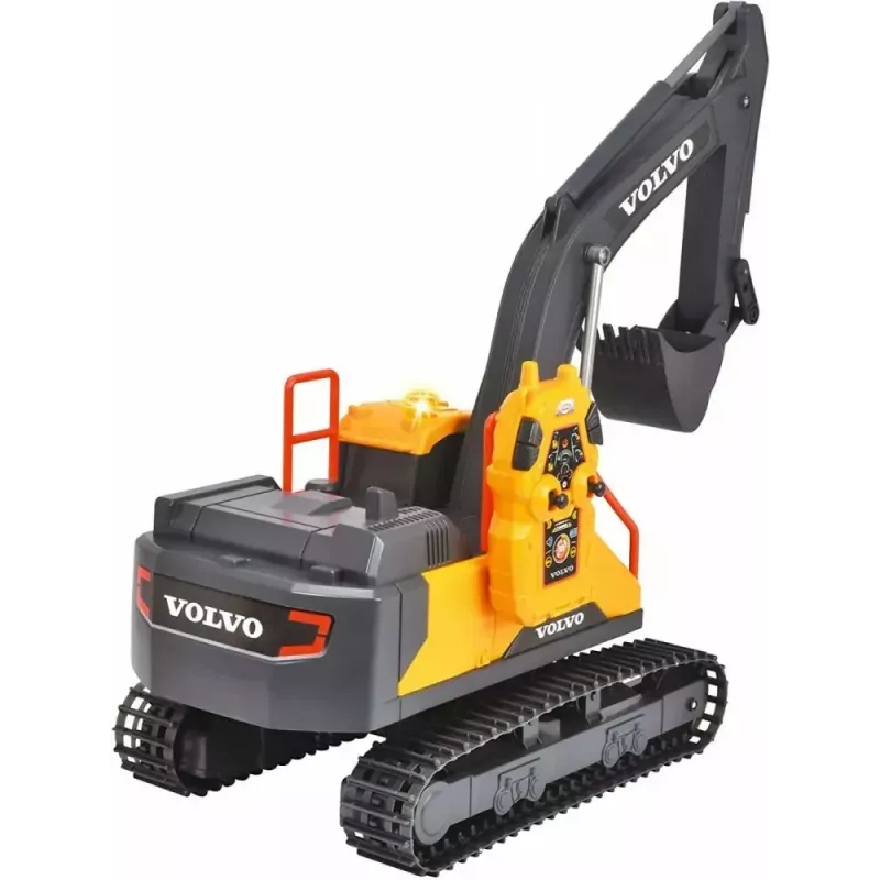 Escavatore RC Dickie Volvo Mining 2,4 GHz modello da cantiere radiocomandato