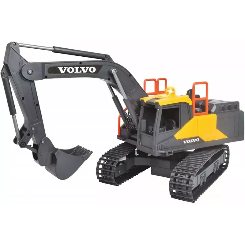 Escavatore RC Dickie Volvo Mining 2,4 GHz modello da cantiere radiocomandato