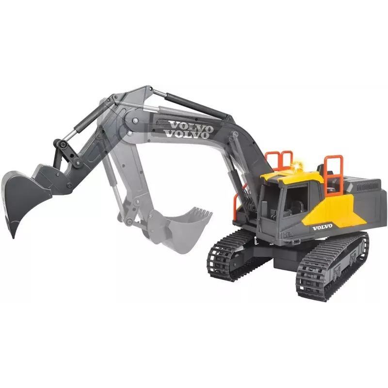 Escavatore RC Dickie Volvo Mining 2,4 GHz modello da cantiere radiocomandato