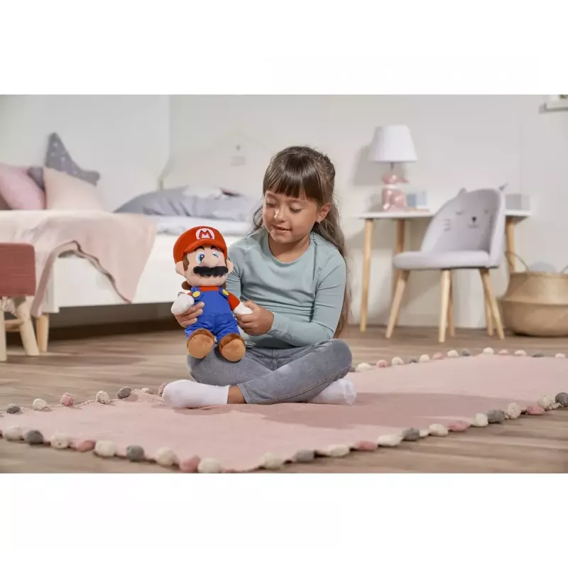 Bambola SIMBA Super Mario – figura Super Mario, peluche