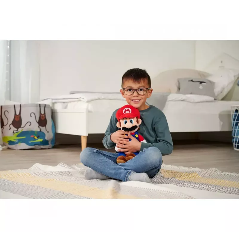 Bambola SIMBA Super Mario – figura Super Mario, peluche