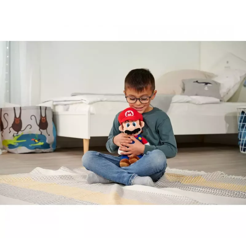 Bambola SIMBA Super Mario – figura Super Mario, peluche