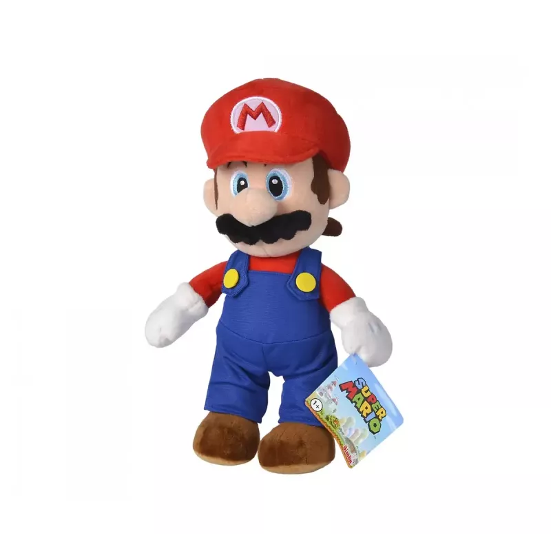 Bambola SIMBA Super Mario – figura Super Mario, peluche