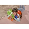 Peluche figura Yoshi di Simba-Dickie, tema Super Mario, modello 109231012, circa 30 cm