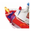 Giocattolo motobarca antincendio Simba-Dickie Fireman Sam Titan Fireboat, set di veicoli giocattolo