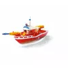 Giocattolo motobarca antincendio Simba-Dickie Fireman Sam Titan Fireboat, set di veicoli giocattolo