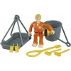 Elicottero giocattolo Simba-Dickie Pompiere Sam Wallaby 2 Update – set di veicoli giocattolo