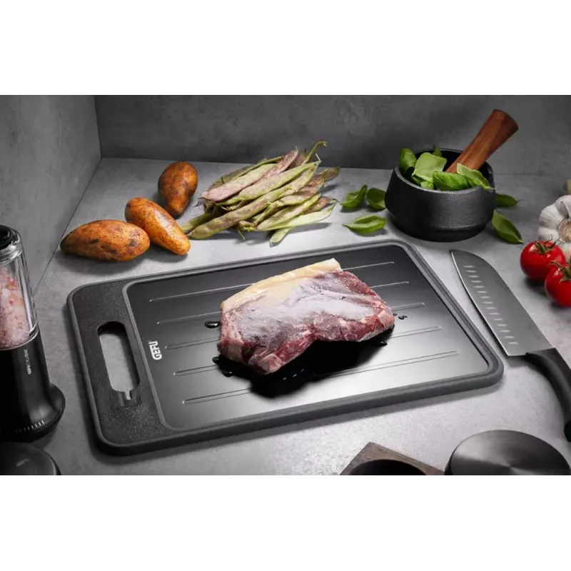 Tagliere GEFU CUT PRO G-13991 — tagliere scongelante e da taglio
