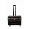 Carrello portatile per gestione dispositivi Parat 20872015116 nero da pavimento per laptop e tablet