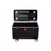 Carrello portatile per gestione dispositivi Parat 20872015116 nero da pavimento per laptop e tablet