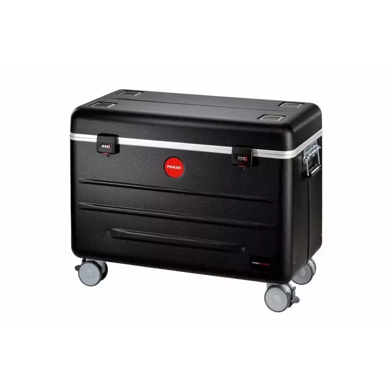 Carrello portatile per gestione dispositivi Parat 20872015116 nero da pavimento per laptop e tablet
