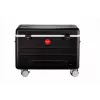 Carrello portatile per gestione dispositivi Parat 20872015116 nero da pavimento per laptop e tablet