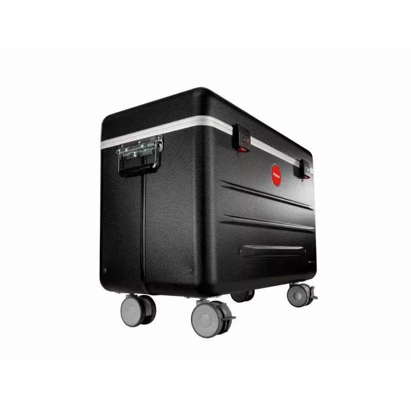Carrello portatile per gestione dispositivi Parat 20872015116 nero da pavimento per laptop e tablet