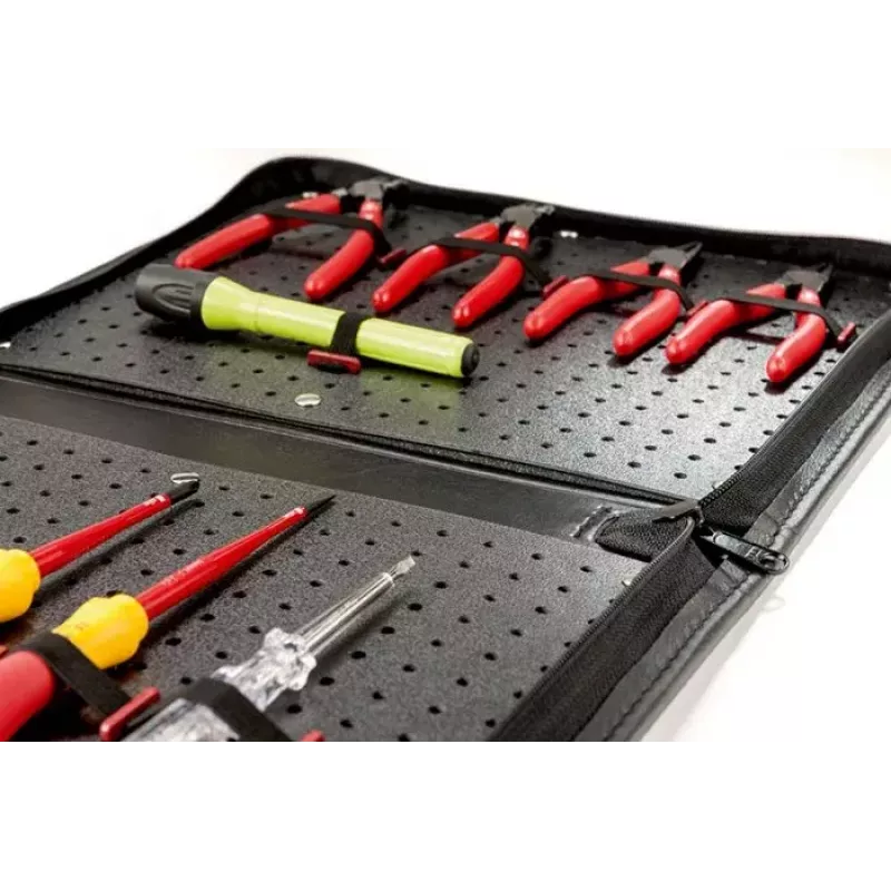 Set di utensili in custodia Parat 5650020061 nero in similpelle