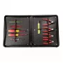 Set di utensili in custodia Parat 5650020061 nero in similpelle