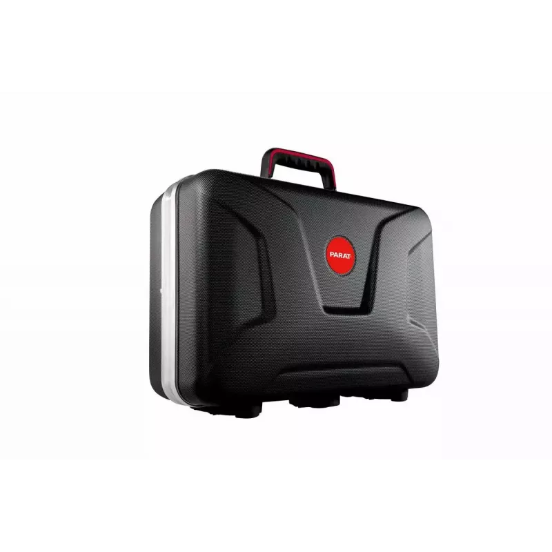 Valigetta portautensili Parat SILVER Style nero alluminio plastica