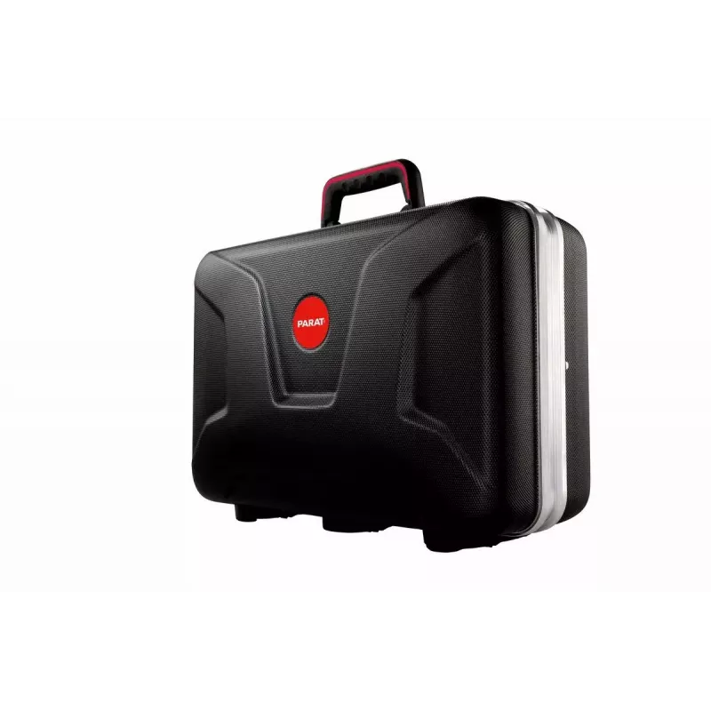 Valigetta portautensili Parat SILVER Style nero alluminio plastica