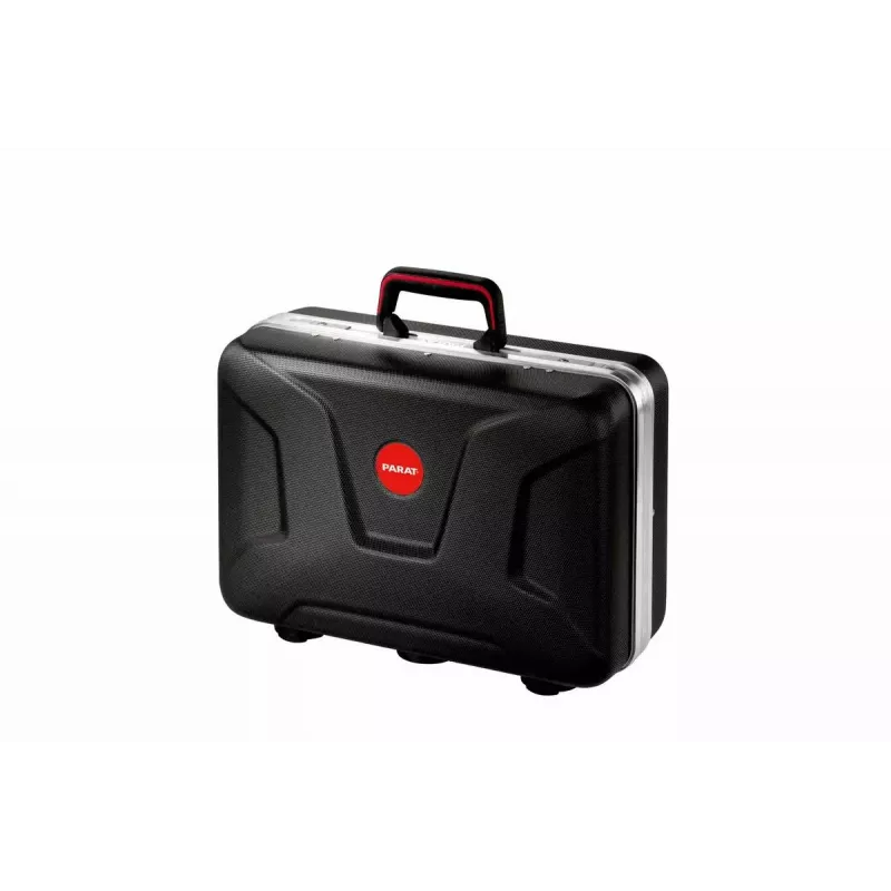 Valigetta portautensili Parat SILVER Style nero alluminio plastica