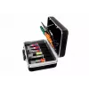 Valigetta portautensili Parat SILVER Style nero alluminio plastica