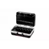 Valigetta portautensili Parat SILVER Style nero alluminio plastica