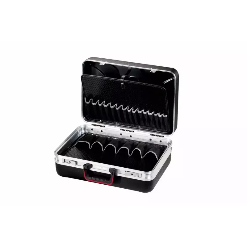 Valigetta portautensili Parat SILVER Style nero alluminio plastica