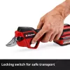Troncarami a batteria EINHELL GP-LS 18/28 Li BL-Solo — cesoia da giardino a batteria, modello 3408320