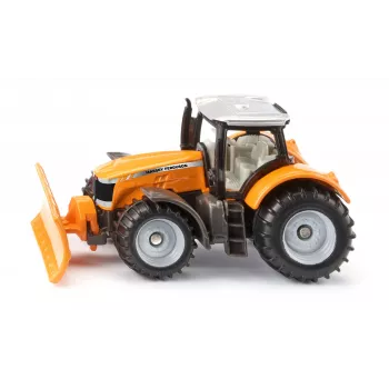 Siku Massey Ferguson con lama apripista modello trattore preassemblato