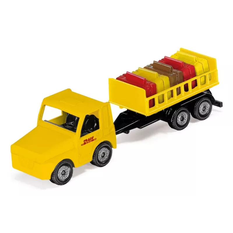 Siku aereo cargo DHL con accessori preassemblato