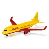 Siku aereo cargo DHL con accessori preassemblato