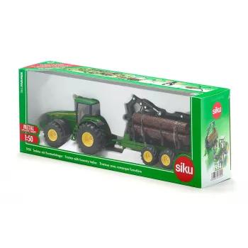 Trattore giocattolo Siku 1954 — giocattolo in metallo e plastica, marrone/verde, età 3+