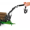 Trattore giocattolo Siku 1954 — giocattolo in metallo e plastica, marrone/verde, età 3+