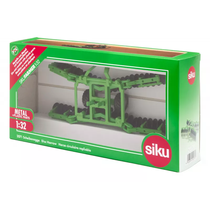 Siku erpice a dischi preassemblato 1:32